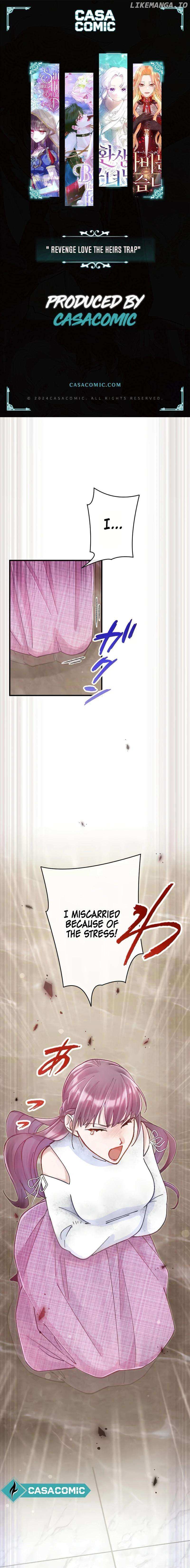 Revenge Love : The Heir's Trap - Chapter 44 - Page 1