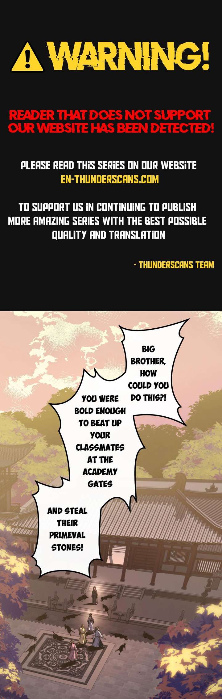 Reverend Insanity (2025) - Chapter 20 - Page 1