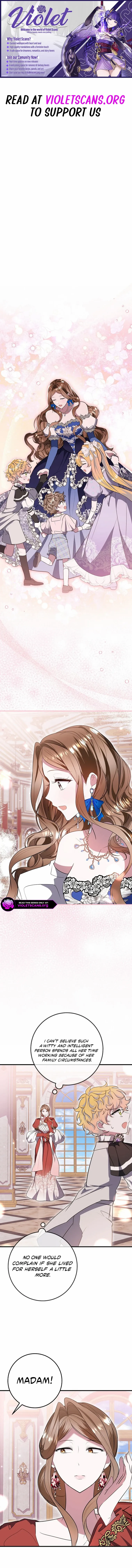 Rewriting the Ending with Proper Upbringing - Chapter 33 - Page 1