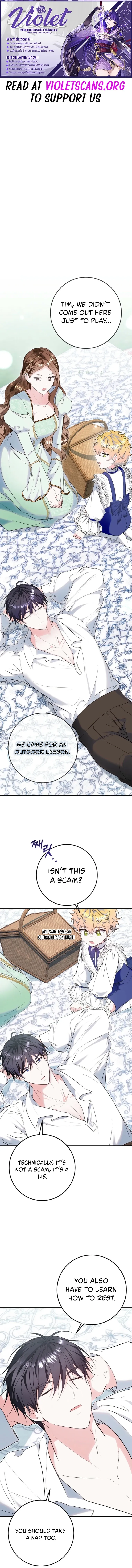 Rewriting the Ending with Proper Upbringing - Chapter 37 - Page 1