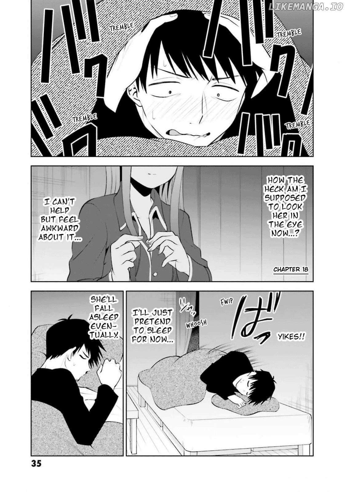 Rin-Chan Wa Suezen Shitai - Chapter 18 - Page 1