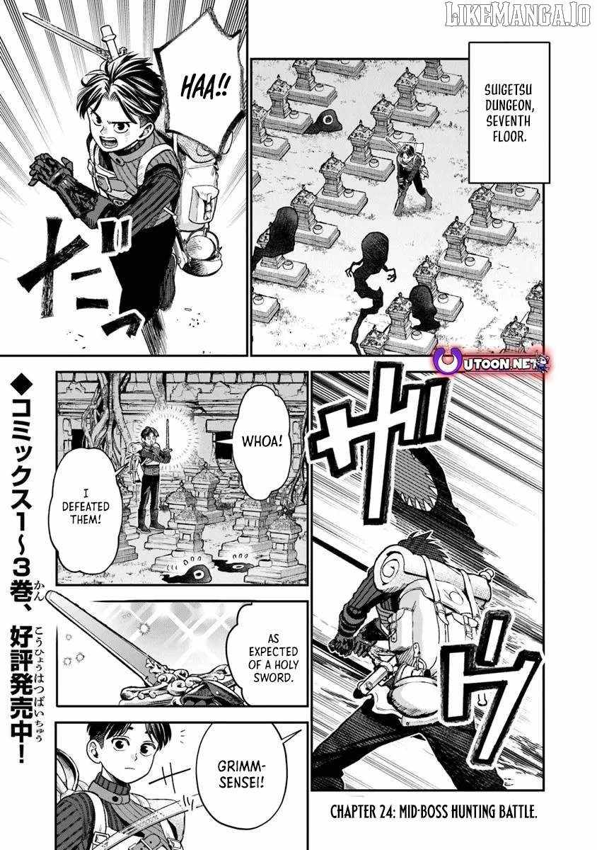 Rise of the Life Wizard - Chapter 24-1 - Page 1