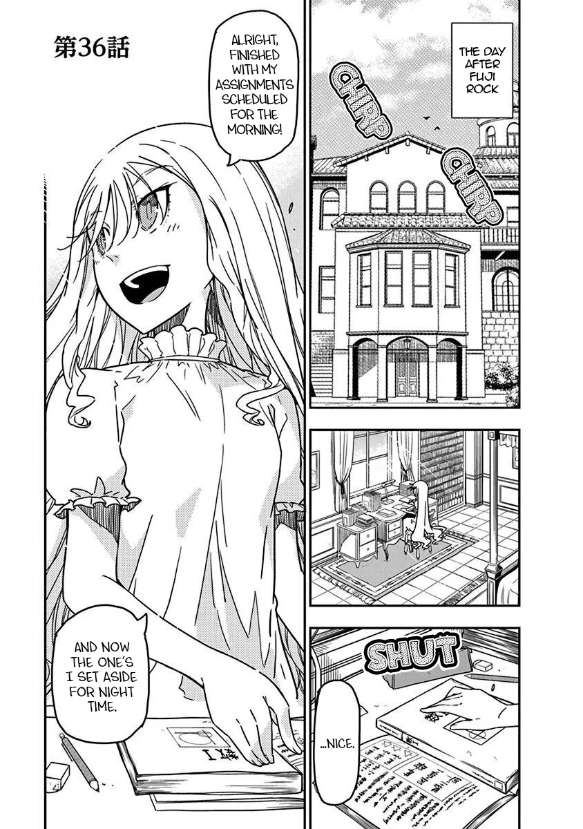 Rock Is a Lady's Modesty - Chapter 36 - Page 1