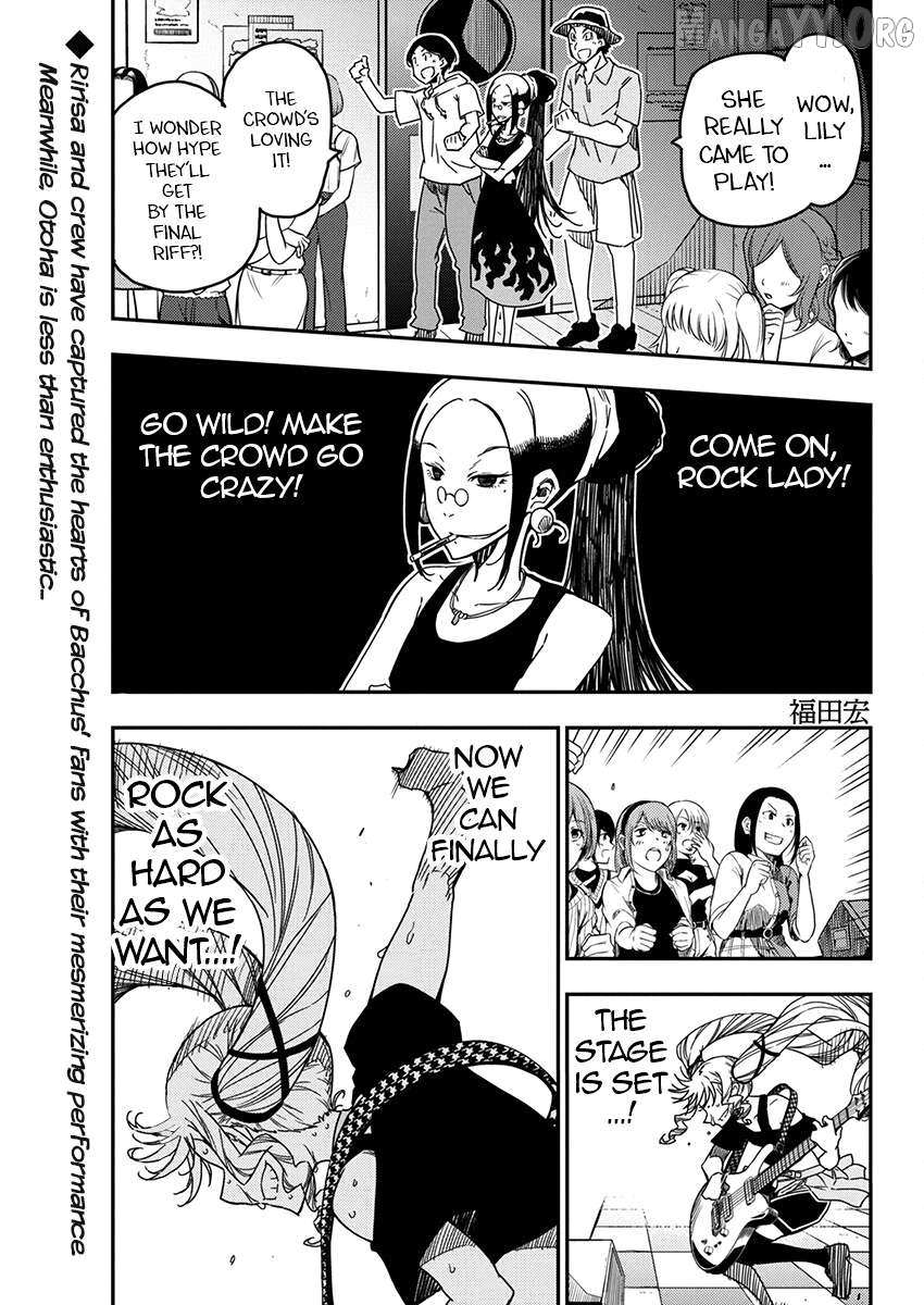 Rock wa Shukujo no Tashinami de shite - Chapter 28 - Page 2