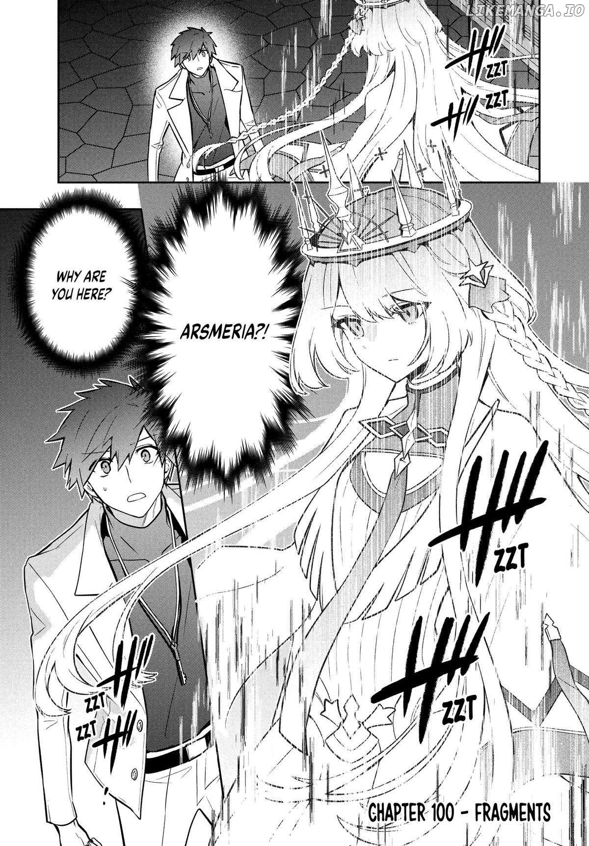 Roku-Hime Wa Kami Goei Ni Koi Wo Suru: Saikyou No Shugo Kishi, Tenseishite Mahou Gakuen Ni Iku - Chapter 100 - Page 1