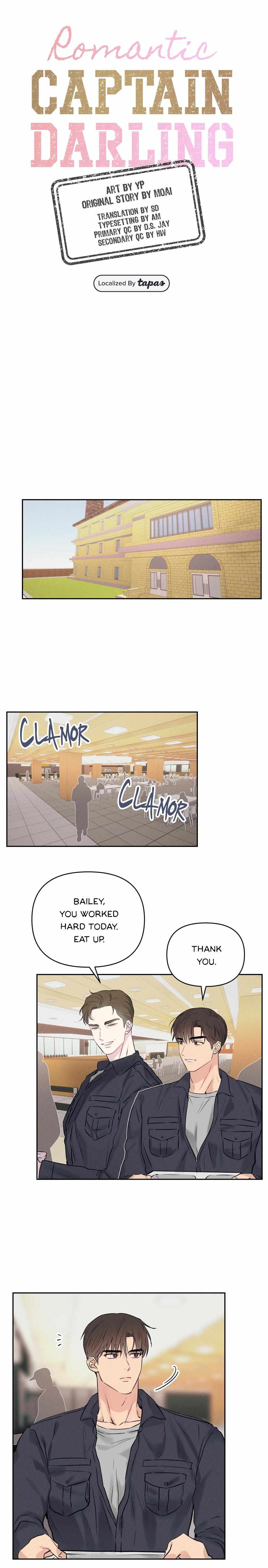 Romantic Captain Darling - Chapter 68 - Page 1