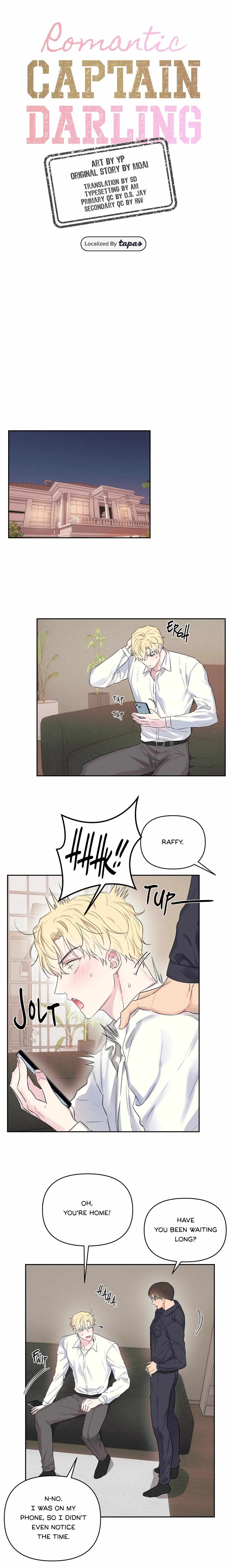 Romantic Captain Darling - Chapter 69 - Page 1