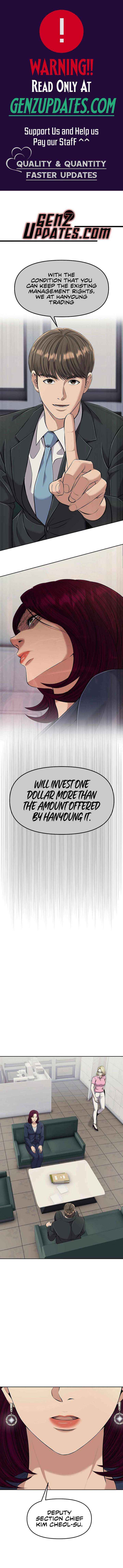 Rookie Employee Kim Cheolsu - Chapter 110 - Page 1