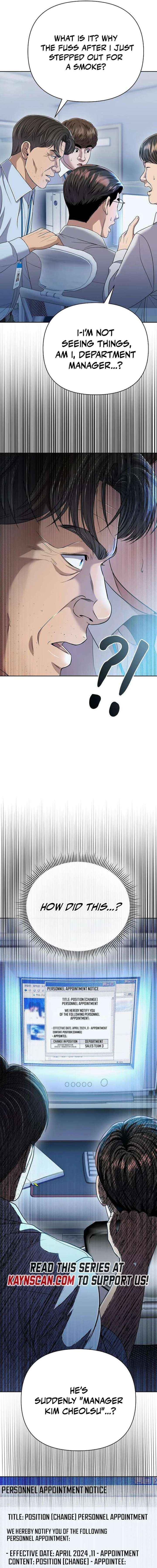 Rookie Employee Kim Cheolsu - Chapter 136 - Page 2