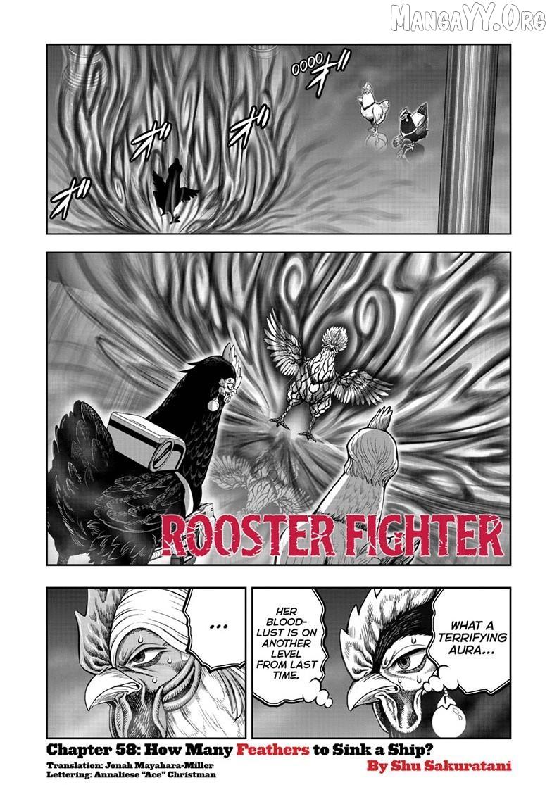 Rooster Fighter - Chapter 58 - Page 1