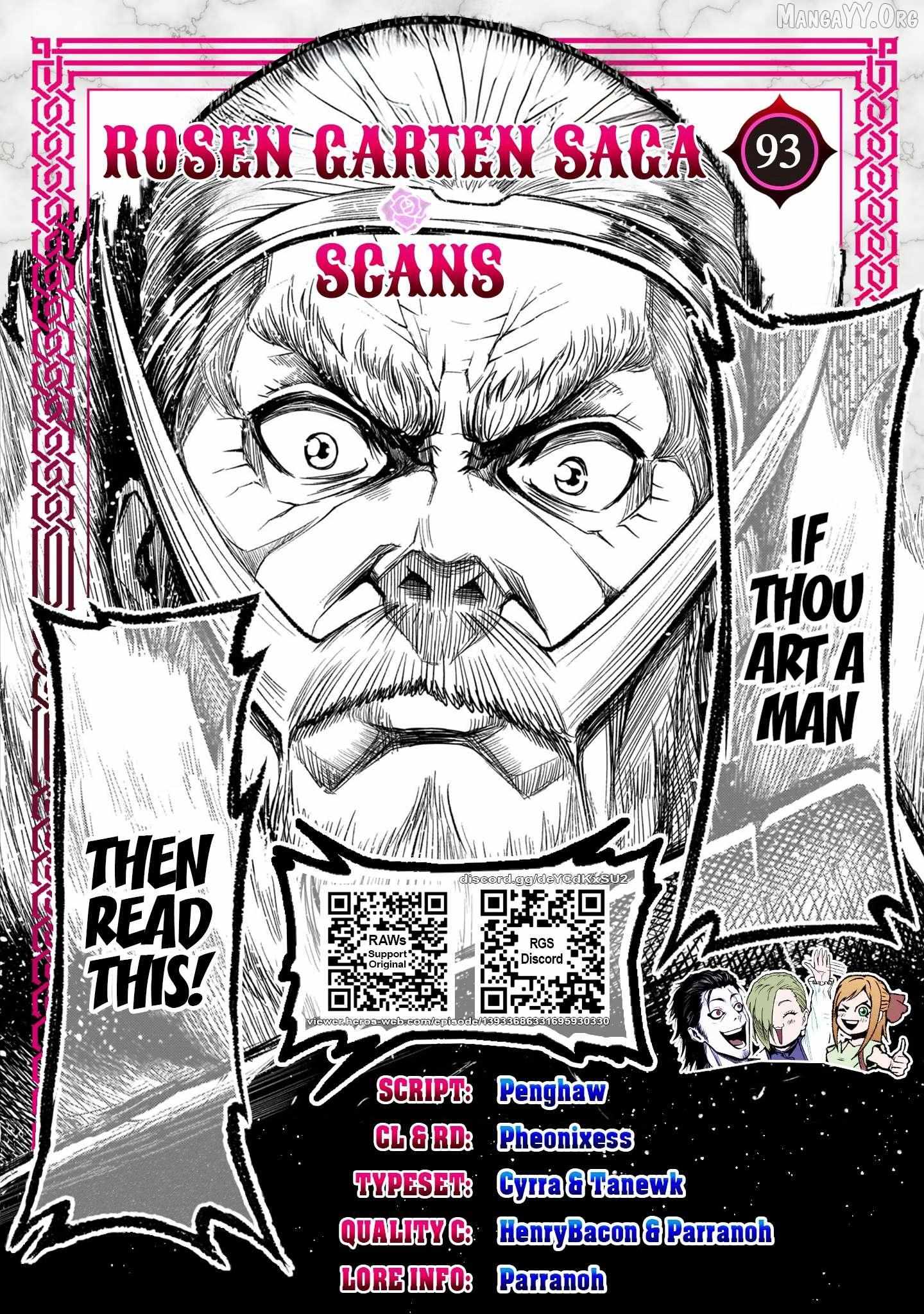 Rosen Garten Saga - Chapter 93 - Page 1