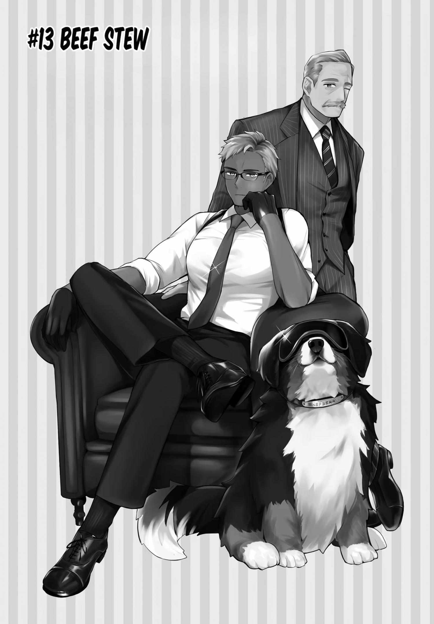 Ruby on the Cake - Hitogui Majo no Bansankai - Chapter 13.1 - Page 1