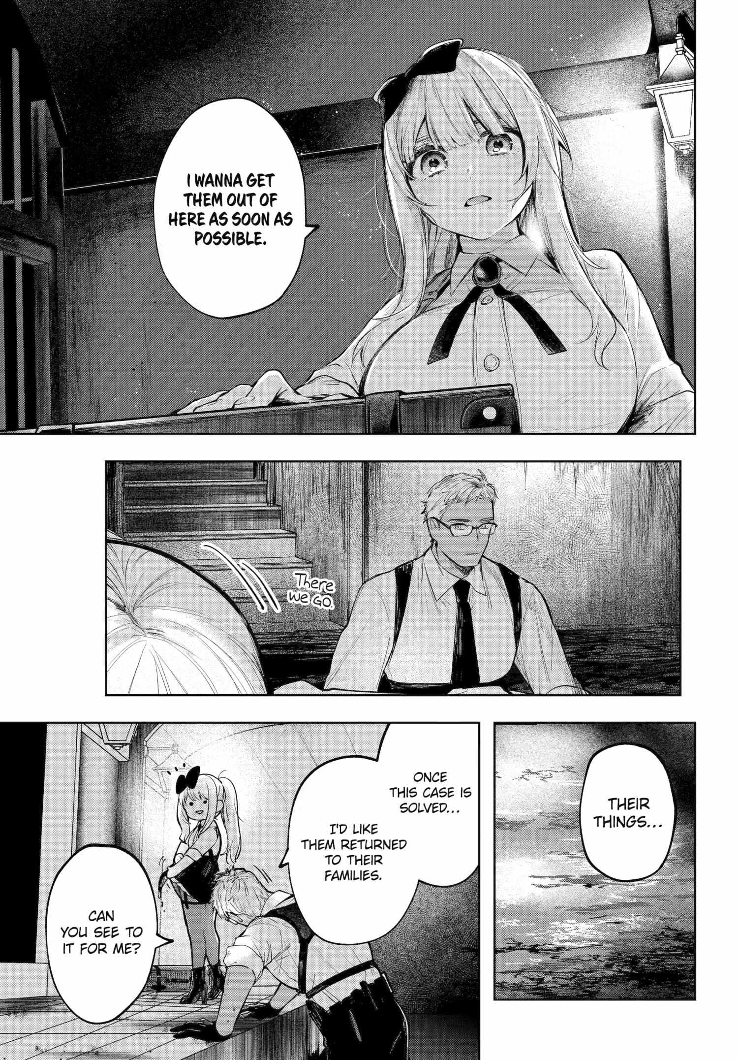 Ruby on the Cake - Hitogui Majo no Bansankai - Chapter 15.2 - Page 1