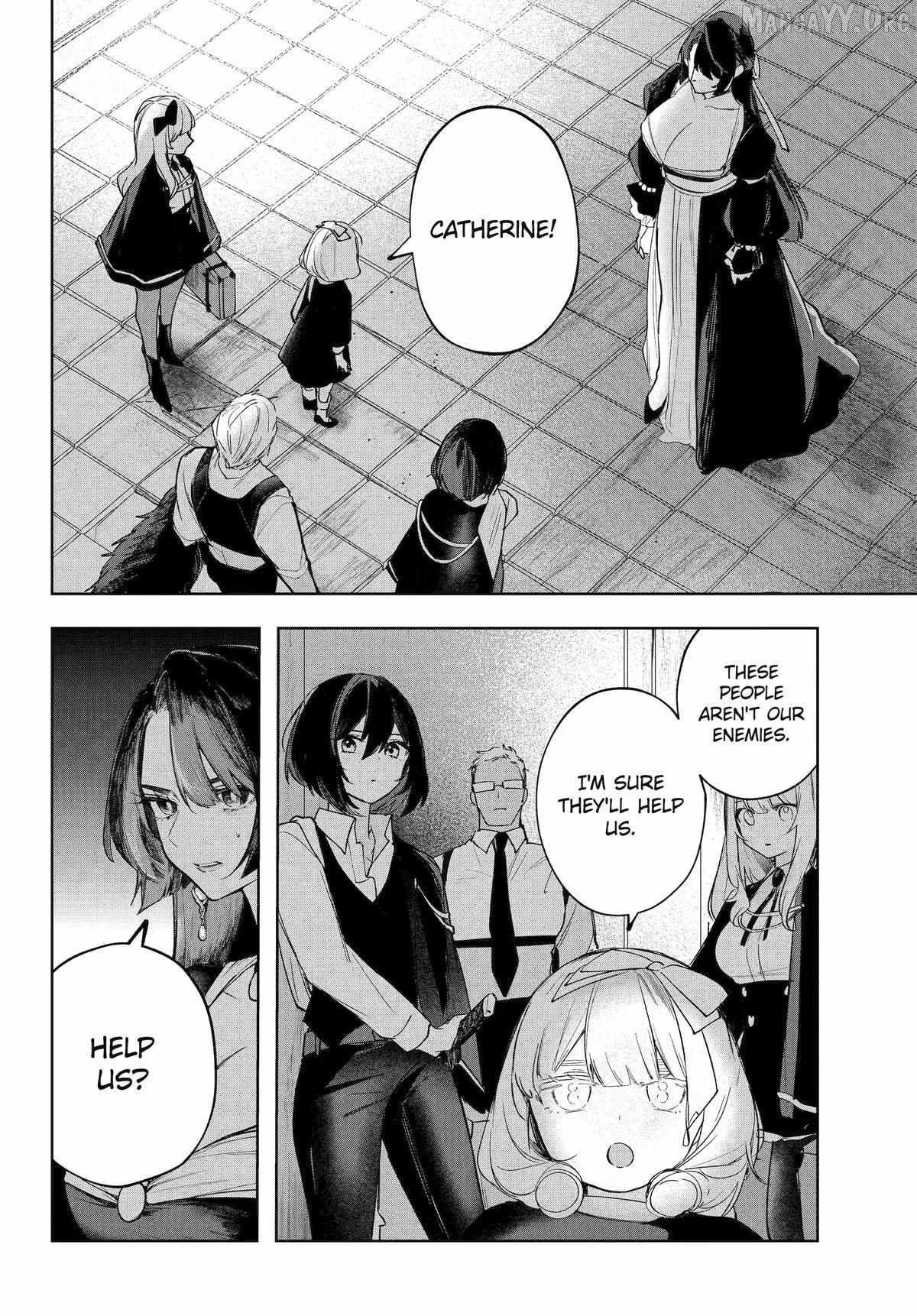 Ruby on the Cake - Hitogui Majo no Bansankai - Chapter 16 - Page 2