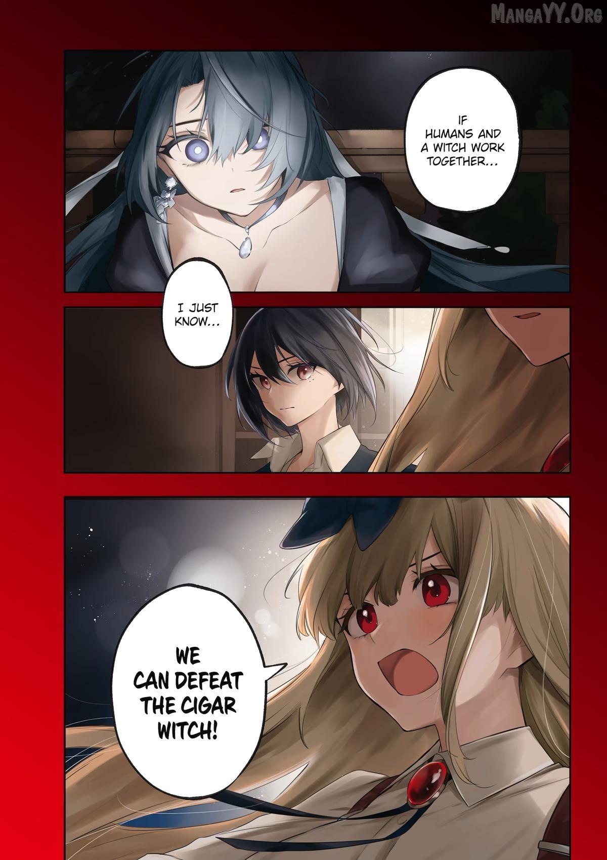 Ruby on the Cake - Hitogui Majo no Bansankai - Chapter 18 - Page 1