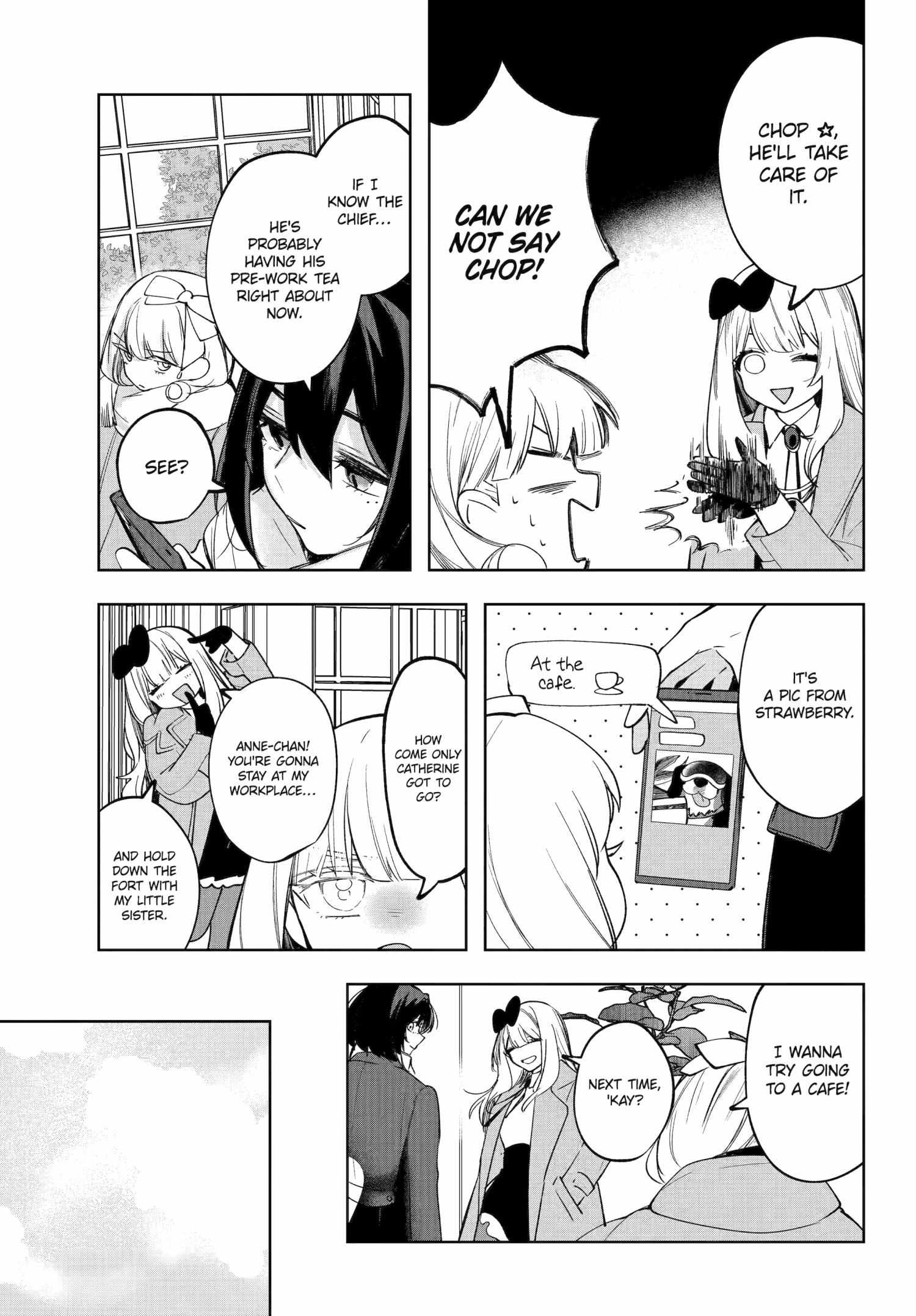 Ruby on the Cake - Hitogui Majo no Bansankai - Chapter 19.2 - Page 1