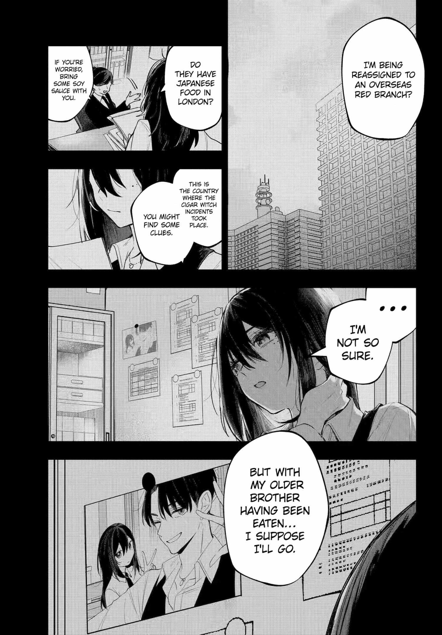 Ruby on the Cake - Hitogui Majo no Bansankai - Chapter 20.1 - Page 1
