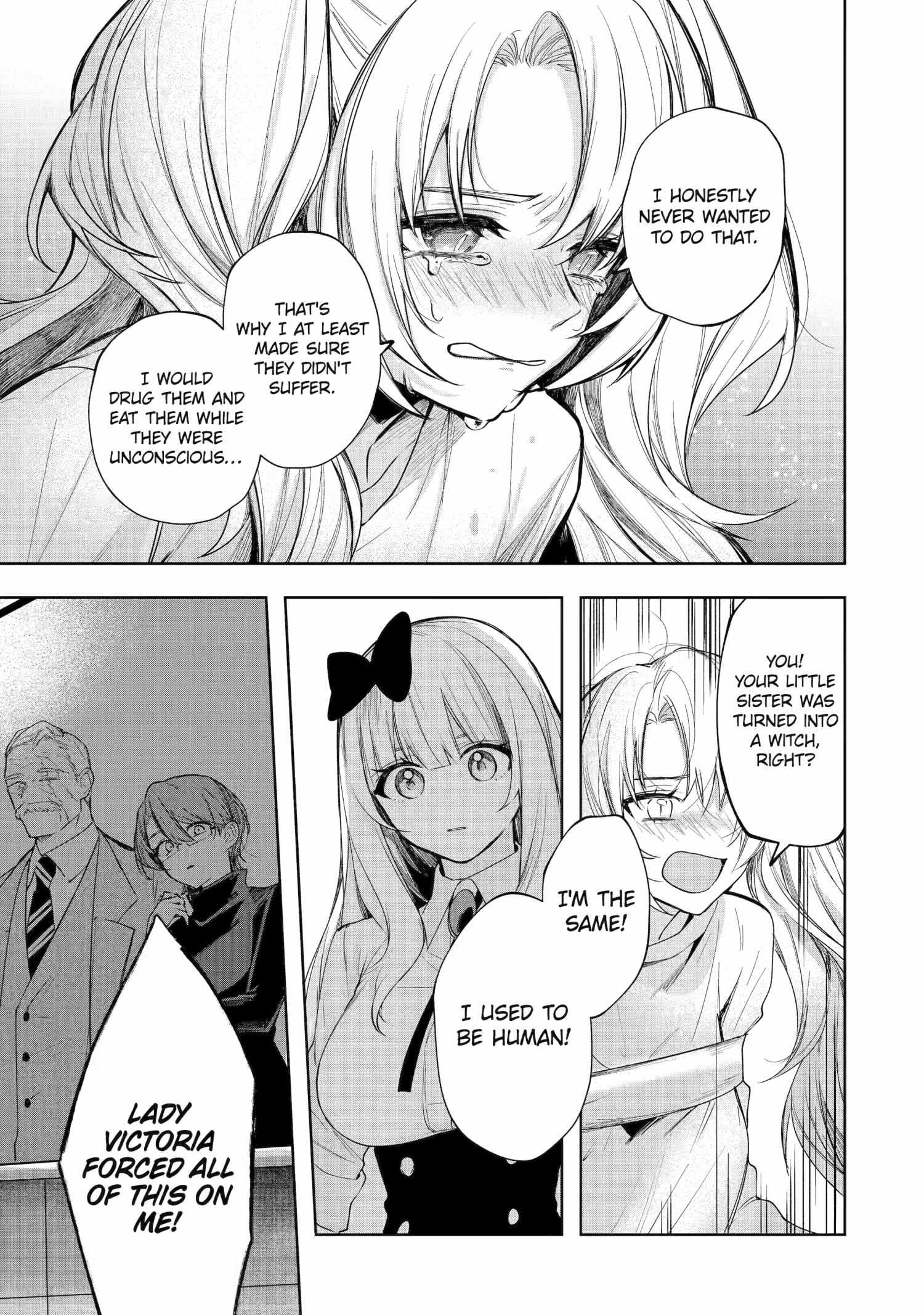 Ruby on the Cake - Hitogui Majo no Bansankai - Chapter 9.2 - Page 2