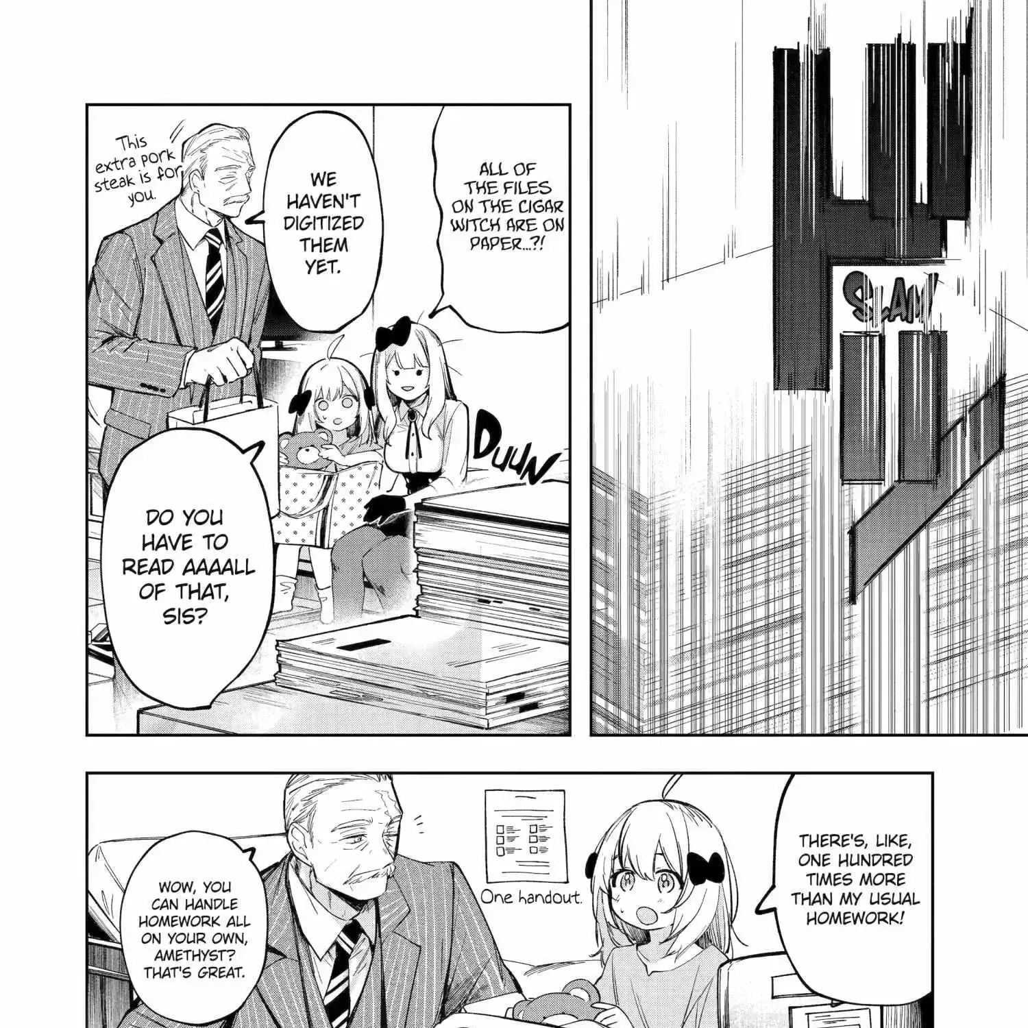 Ruby on the Cake: Hitokui Majo no Bansankai - Chapter 3.3 - Page 1