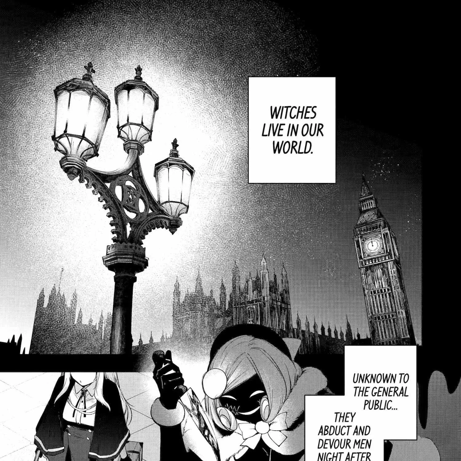Ruby on the Cake: Hitokui Majo no Bansankai - Chapter 5.1 - Page 1
