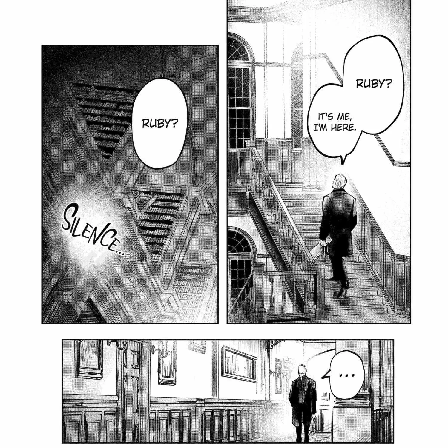 Ruby on the Cake: Hitokui Majo no Bansankai - Chapter 5.3 - Page 1