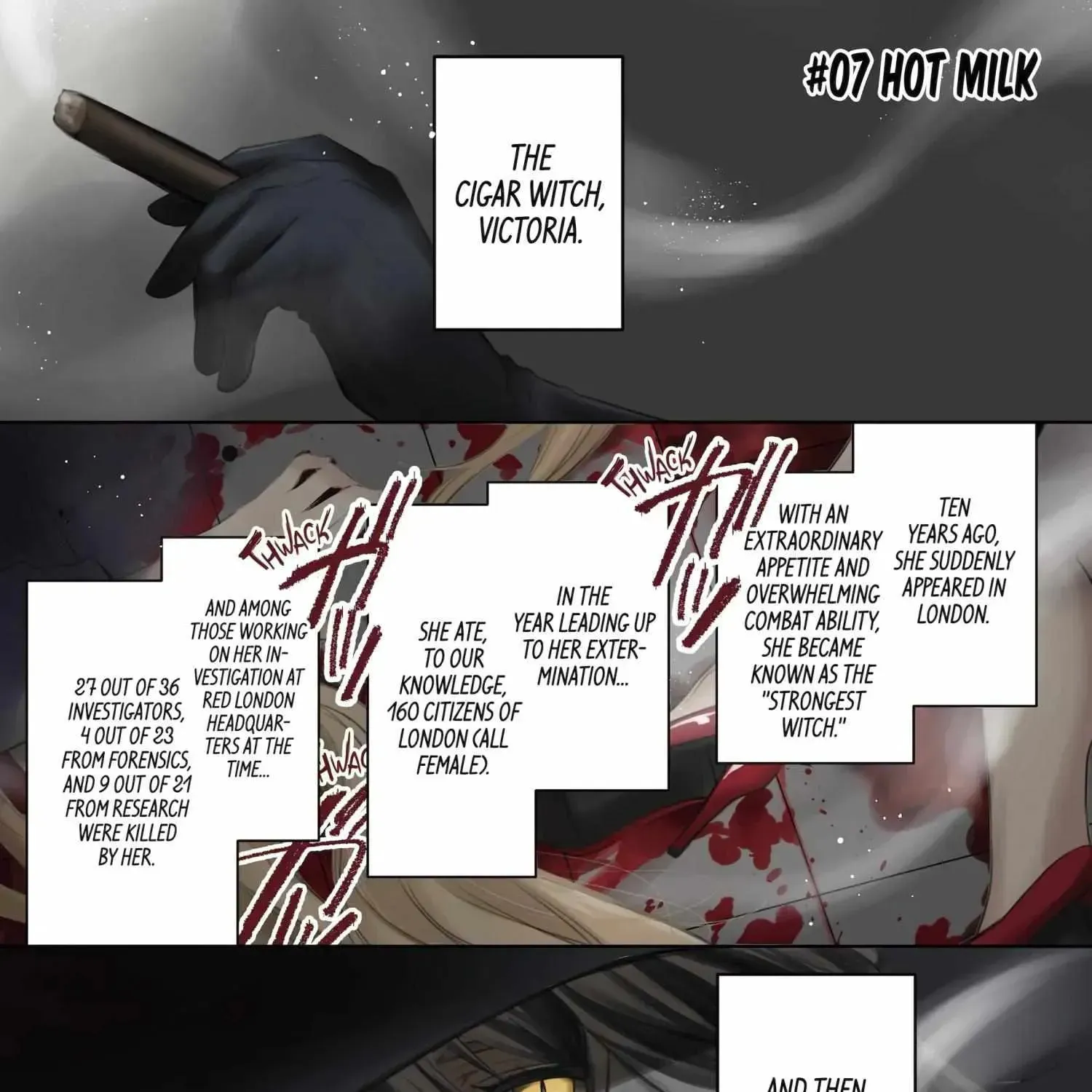 Ruby on the Cake: Hitokui Majo no Bansankai - Chapter 7.1 - Page 1