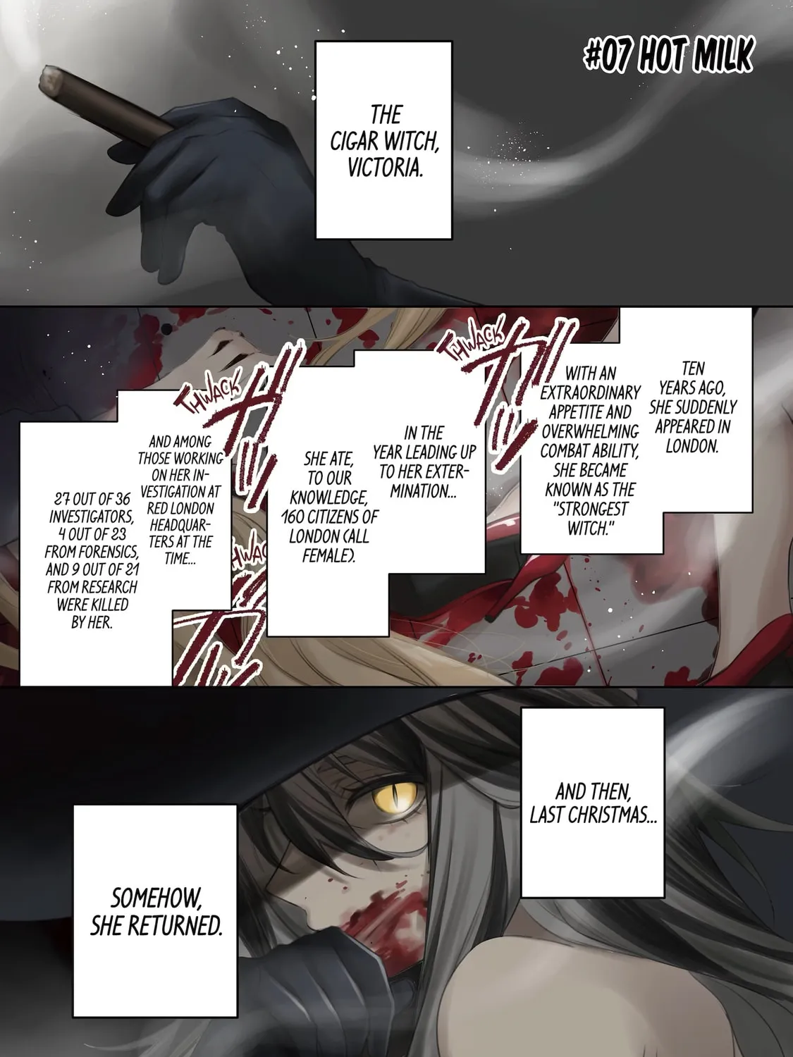 Ruby on the Cake: Hitokui Majo no Bansankai - Chapter 7 - Page 1