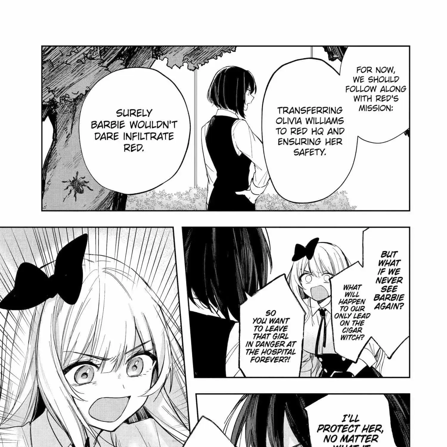 Ruby on the Cake: Hitokui Majo no Bansankai - Chapter 8.2 - Page 1