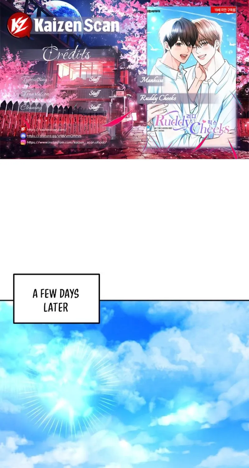 Ruddy Cheeks - Chapter 29 - Page 1