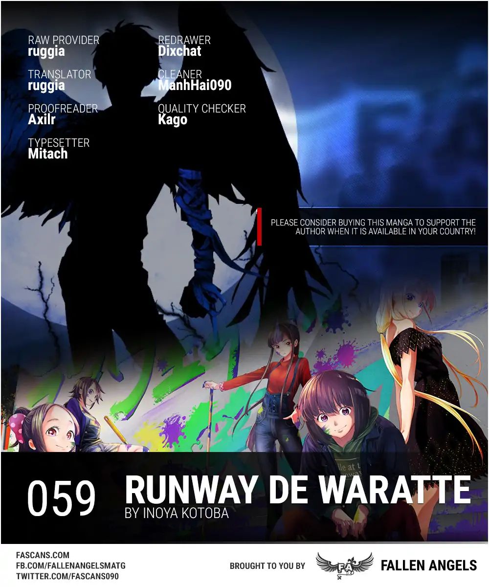 Runway de Waratte - Chapter 59 - Page 1
