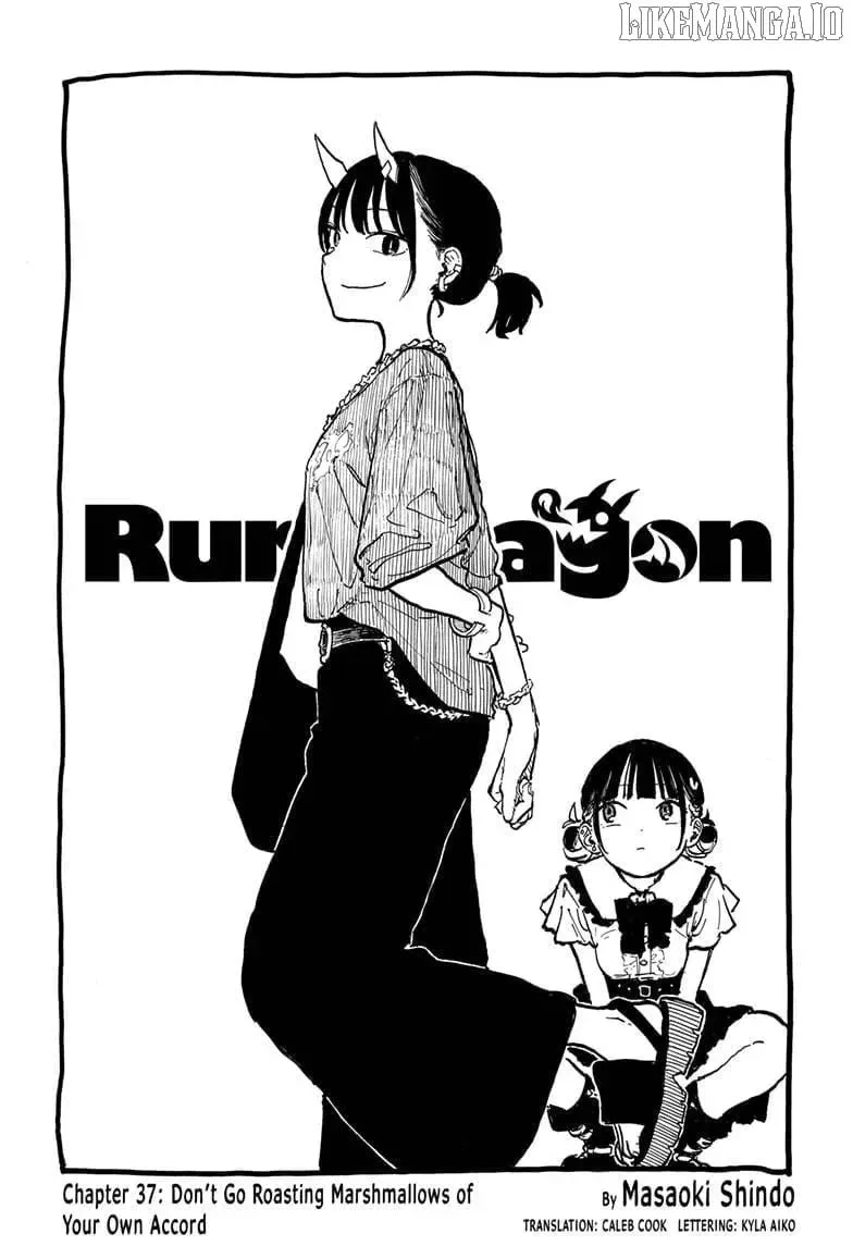 Ruri Dragon (Oneshot) - Chapter 37 - Page 1