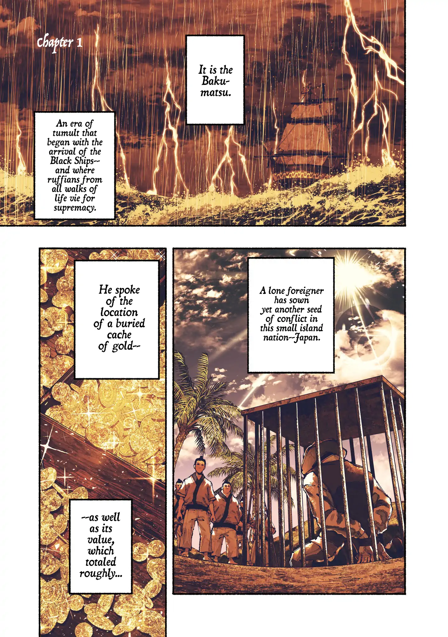 Ryukyu Buccaneer - Chapter 1 - Page 1