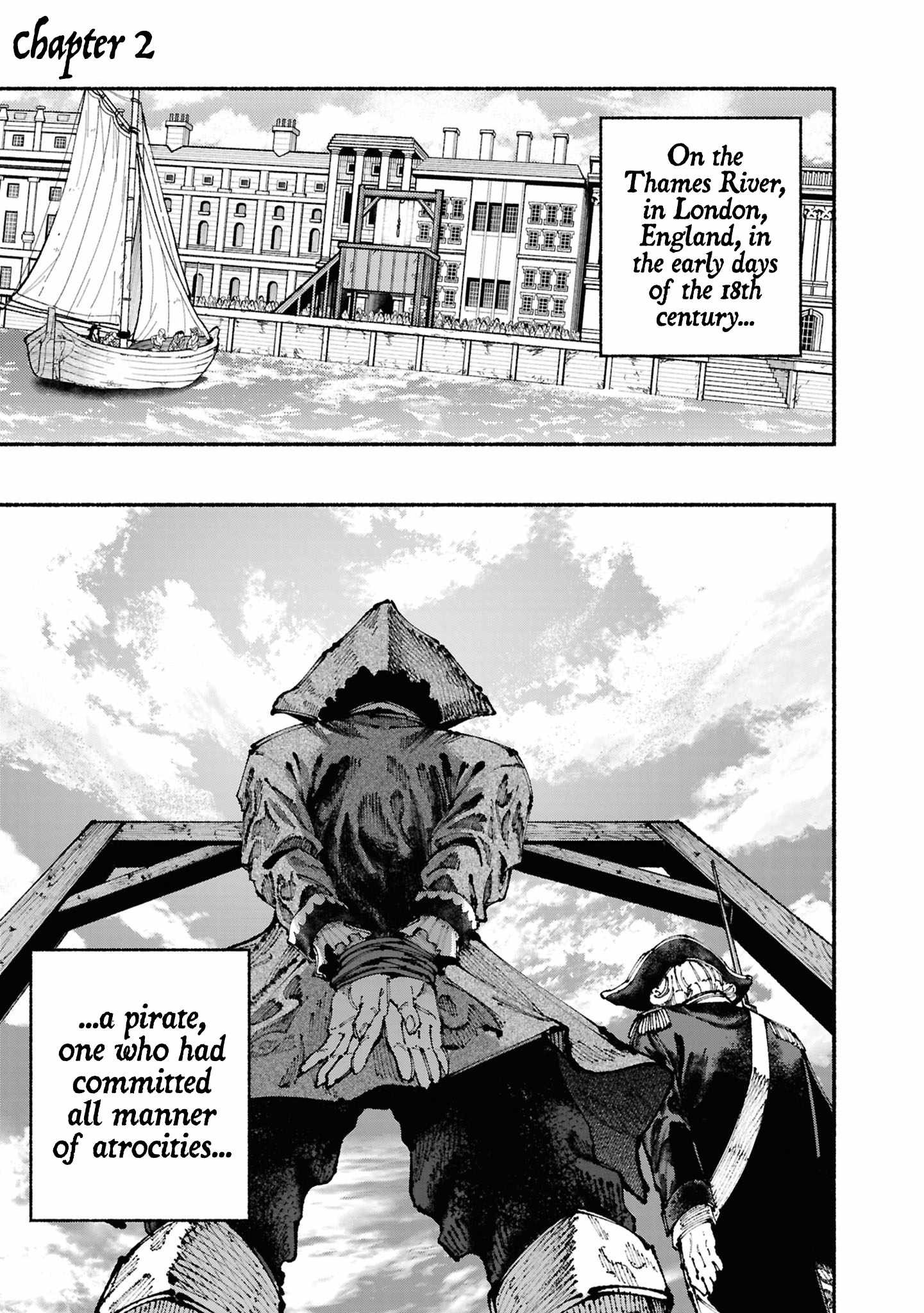 Ryukyu Buccaneer - Chapter 2 - Page 1