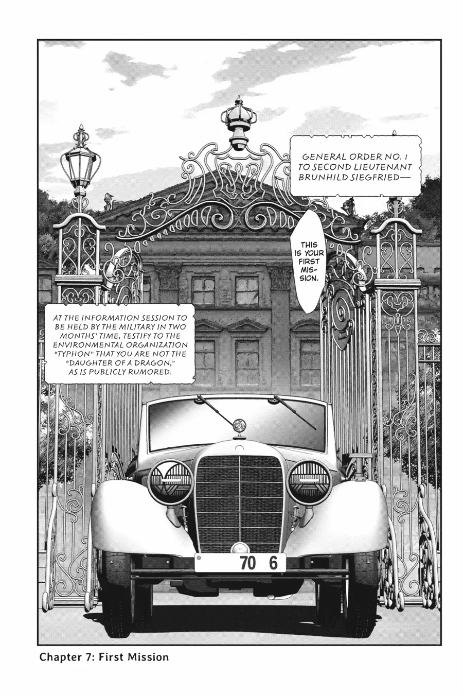 Ryuugoroshi no Brunhild - Chapter 7 - Page 1