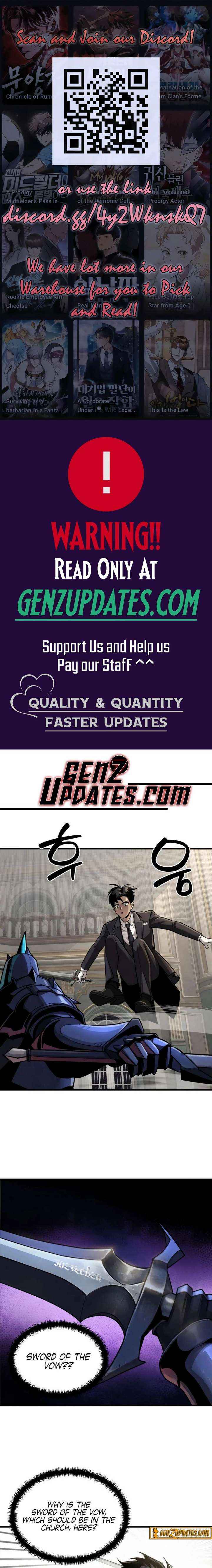 S-Class Butler - Chapter 30 - Page 1