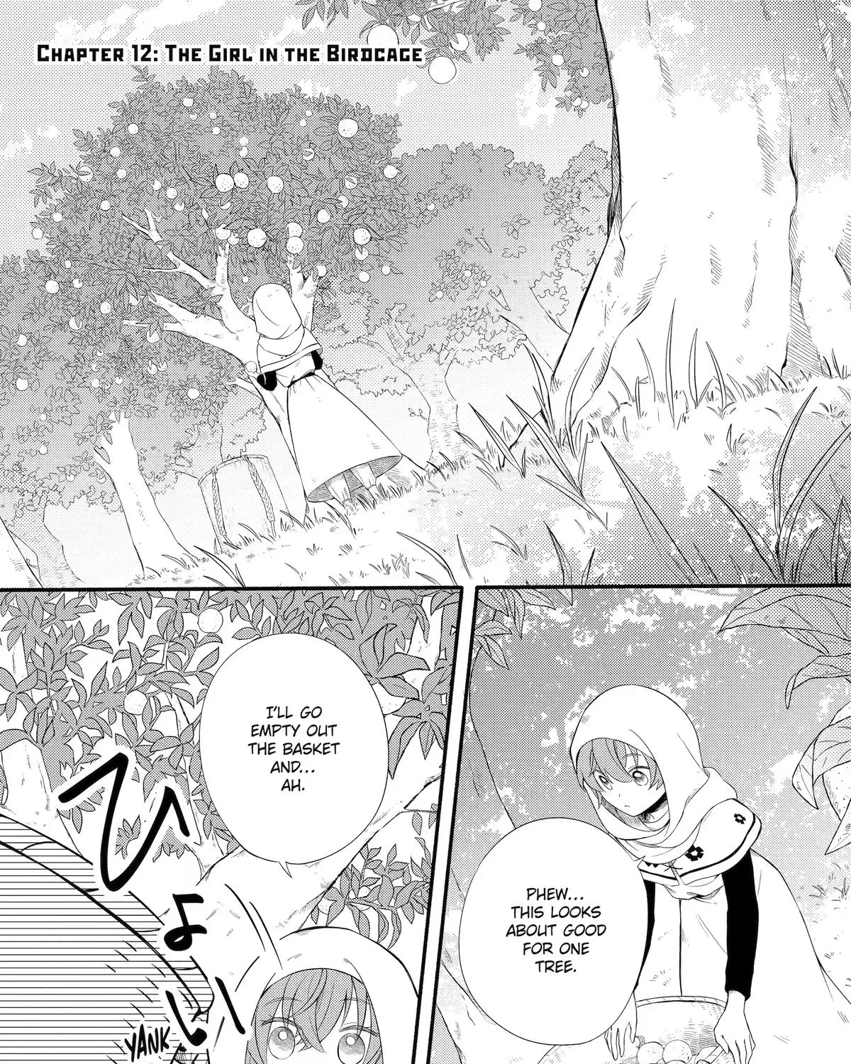 Sabaku no Kuni no Amefurashi Hime - Chapter 12 - Page 1