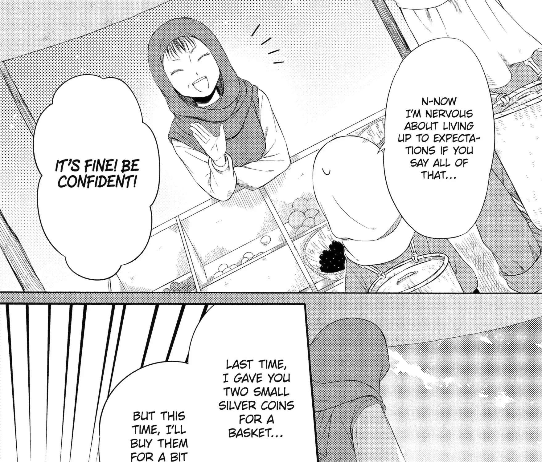 Sabaku no Kuni no Amefurashi Hime - Chapter 9.2 - Page 1