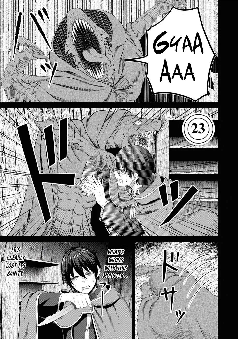 Sacchi Sarenai Saikyou Shoku Rule Breaker - Chapter 23 - Page 1