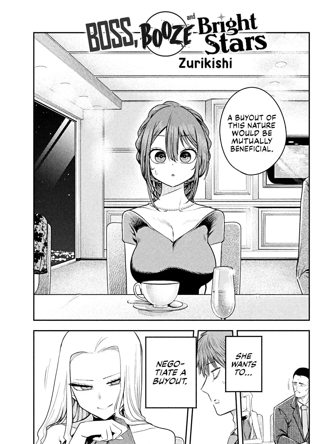 Sachou to Sake to Hoshi - Chapter 18 - Page 1