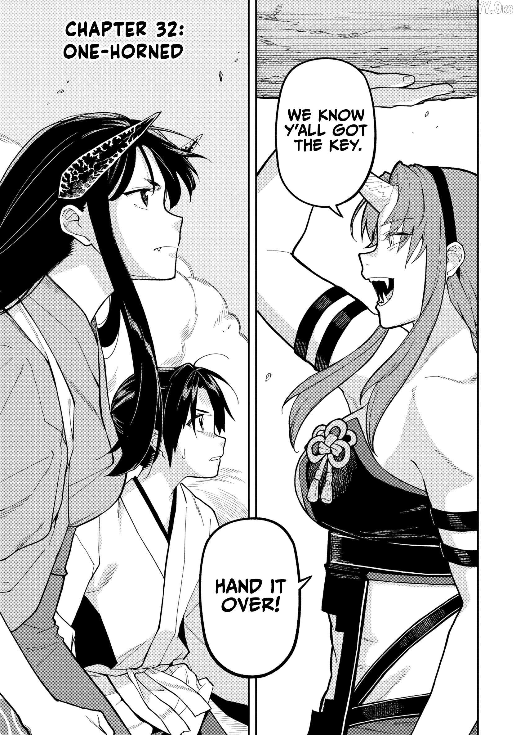 Saga of the Stone God - Chapter 32 - Page 1