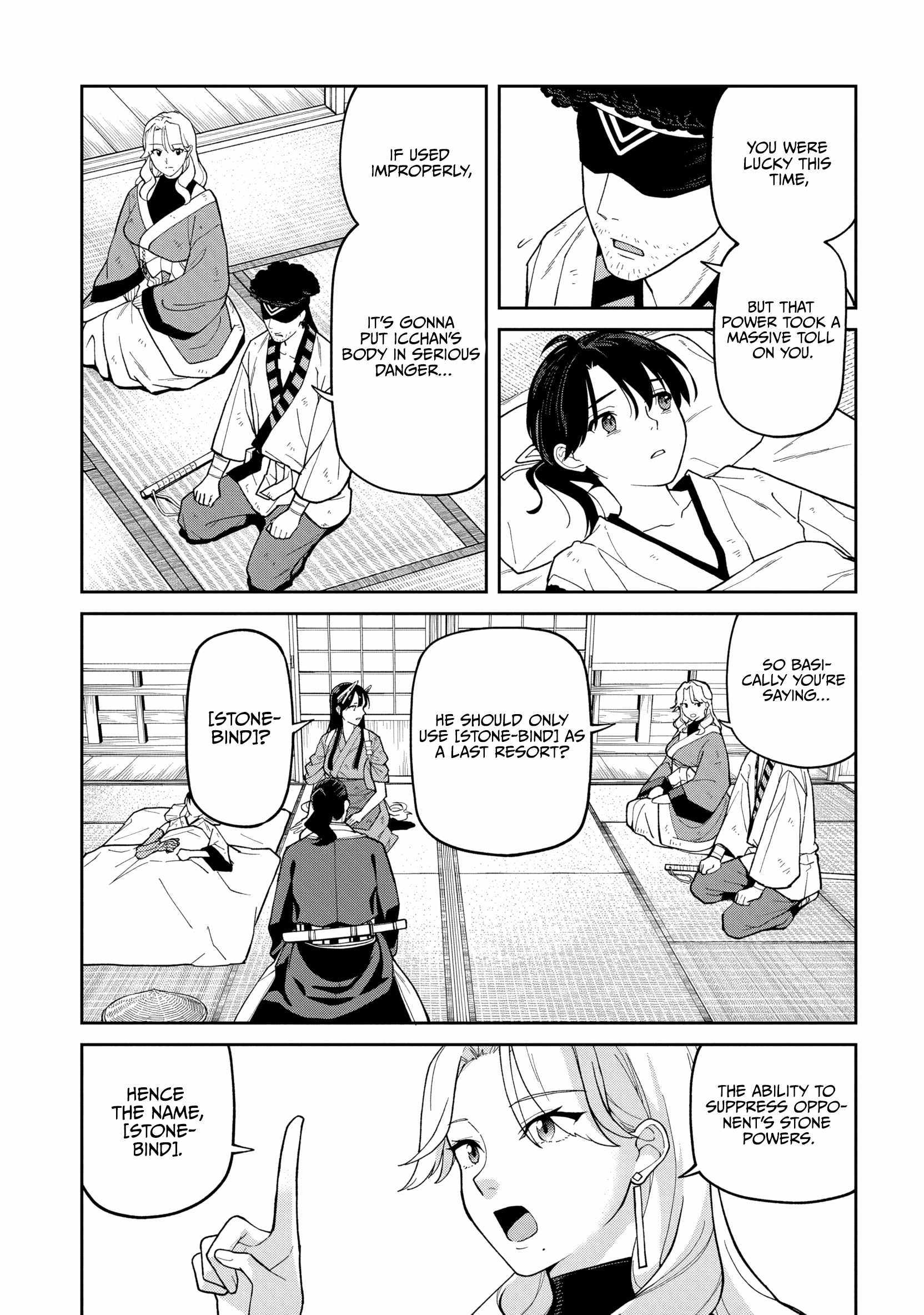 Saga of the Stone God - Chapter 34 - Page 2