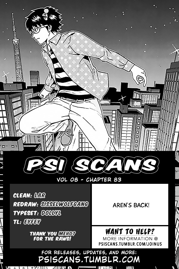 Saiki Kusuo no Psi Nan - Chapter 83 - Page 1