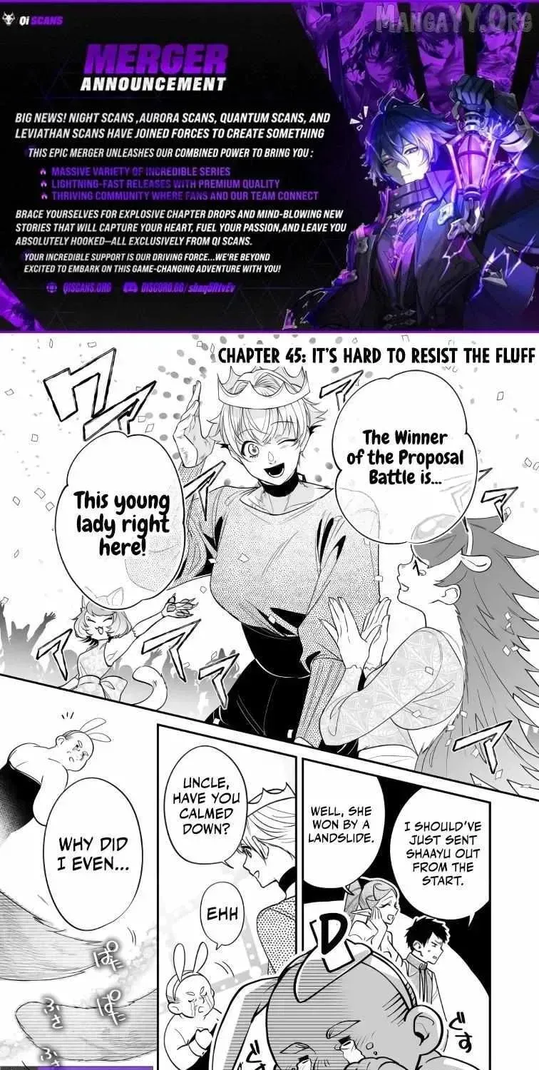 Saikyou Yuusha Party wa Ai ga Shiritai - Chapter 45 - Page 1