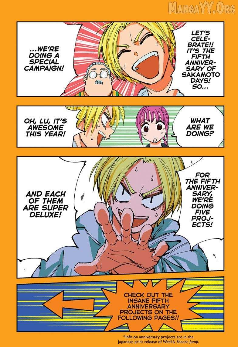 Sakamoto Days - Chapter 240 - Page 2