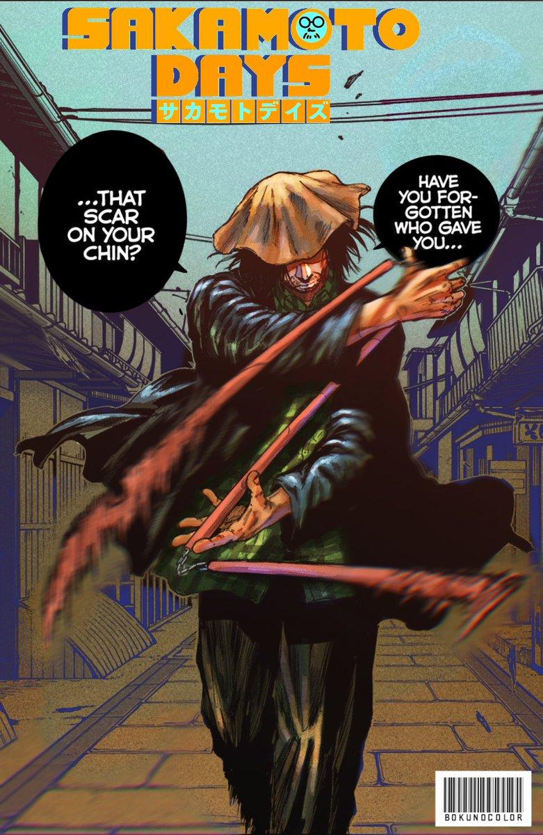 Sakamoto Days - Chapter 255 - Page 1