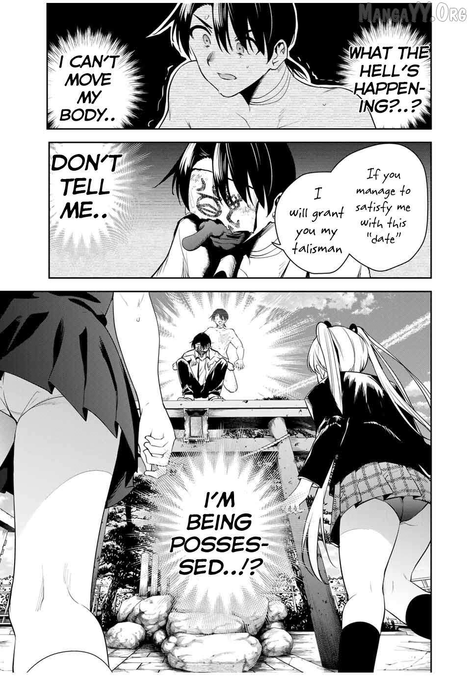 Sakigake No Hana Miko - Chapter 38 - Page 1