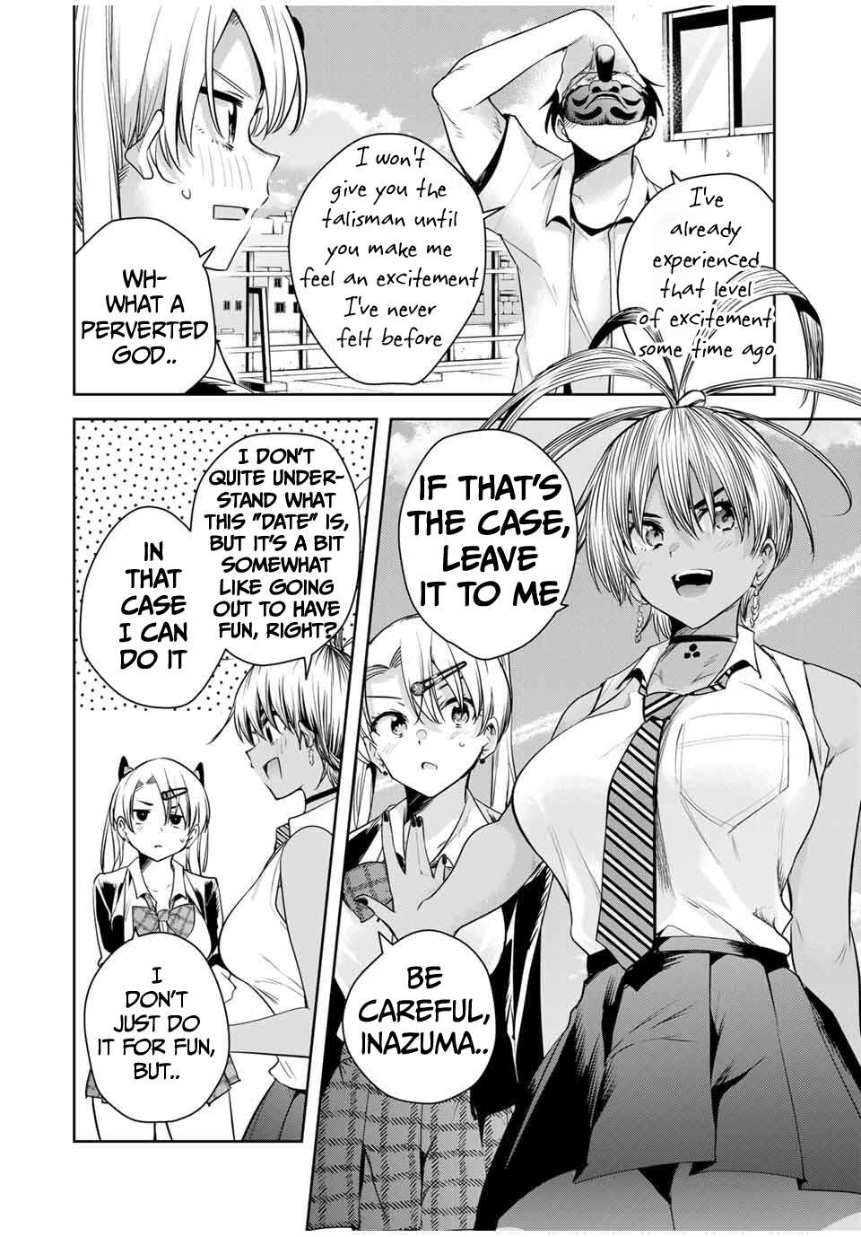 Sakigake No Hana Miko - Chapter 39 - Page 2