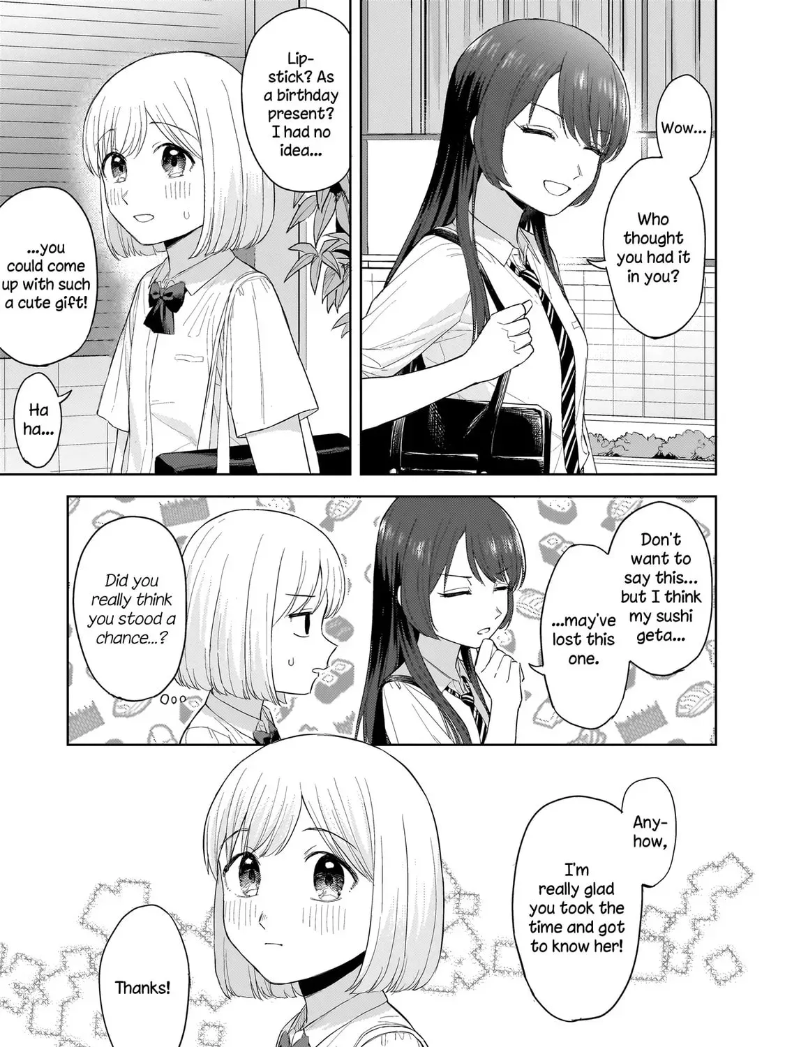 Sakisome Complex - Chapter 7.1 - Page 1