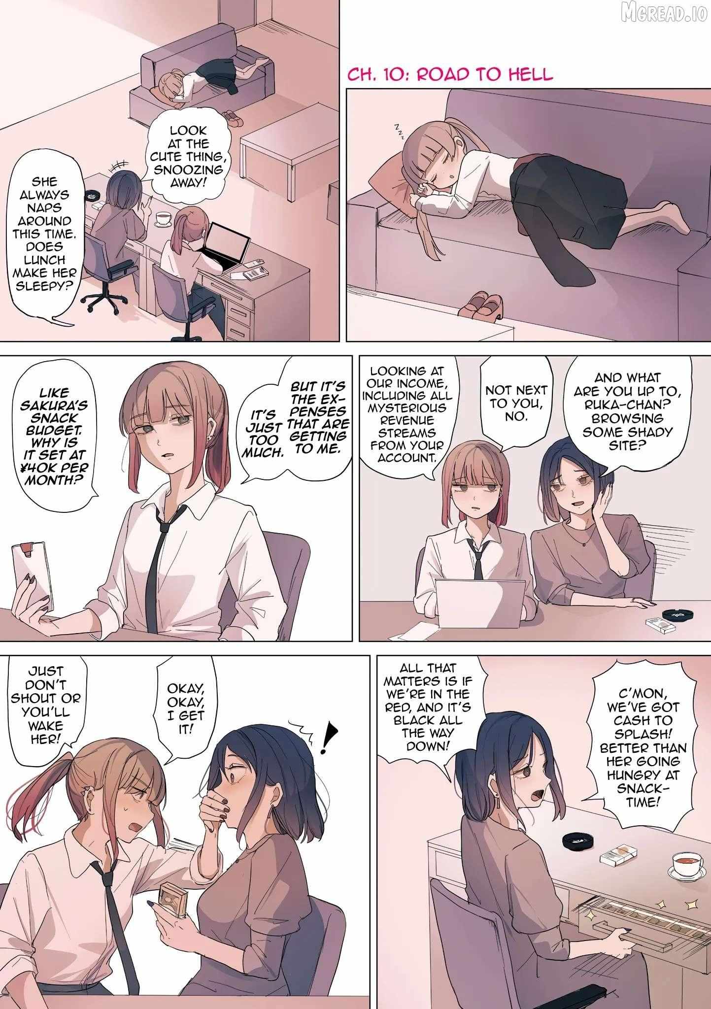 Sakura no Sekai - Chapter 10 - Page 1