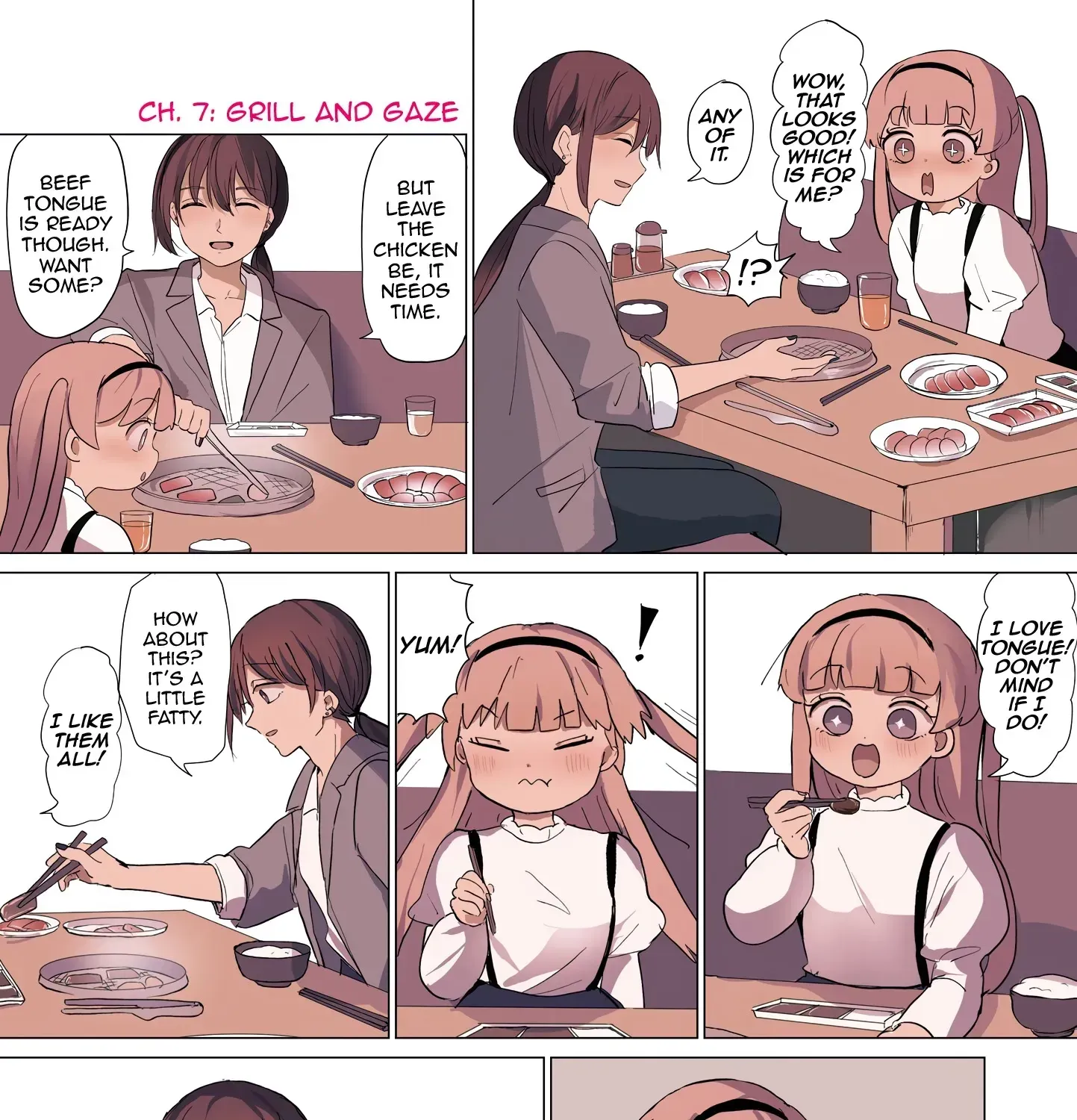 Sakura's World - Chapter 7 - Page 1